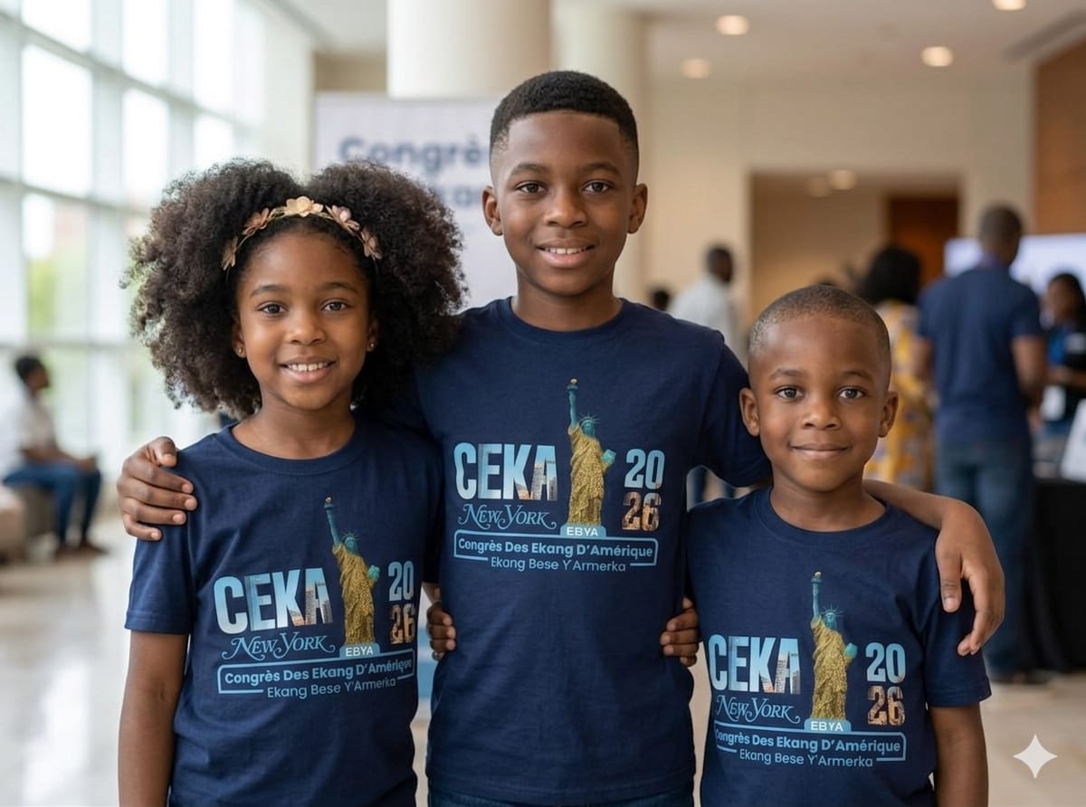 CEKA 2026 T-shirt Child Blue